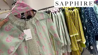 SAPPHIRE New Intermix Collection 2025❤️ Sapphire Ready To Wear Collection ❤️