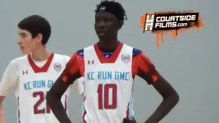 Manute Bol's Son Bol Bol's Mixtape @ UAA Session 2