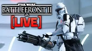 BATTLEFRONT 2 LIVE - Can I get the 100 elimination game today?