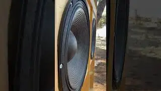 Nettle Soundsystem sound check at Escape the City Festival 2022