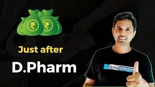 How to earn good money after D.Pharm | Pharma Revolution