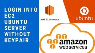 Login into ec2 ubuntu server without keypair