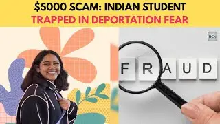 Indian Student in US Loses $5,000 to Fake ICE Agents | Immigration Scam Exposed