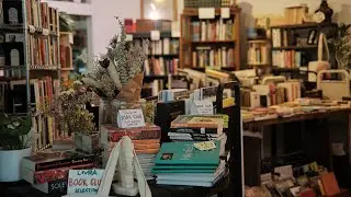 Книжный маршрут в Остине, Техас: Livra Books