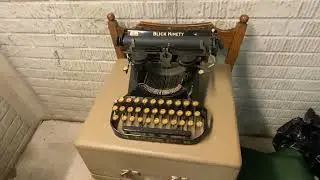 Introducing a New Typewriter to the Market