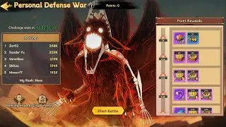 Shadow Hand Seal 🌌Tutorial Personal Defense War! Como Funciona? Te Explico! Naruto RPG🌌