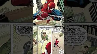Spider-Man Teaches Peter Parker a Lesson