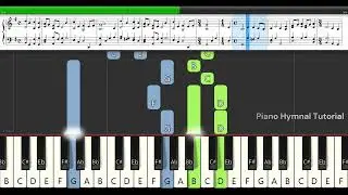 All Things Bright And Beautiful - Piano Hymn Tutorial