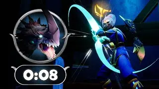 8s Solo | -11s Grupos(Recorde Mundial) | Embermane Trials | Time Internacional