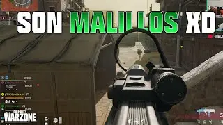 Son Malillos segun el Galahad xD - #warzone #wz #teamwork