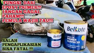 EPOXY ANTI KARAT | BELKOTE PRIMER SURFACER
