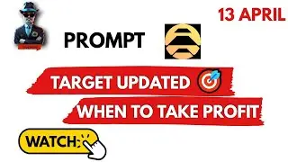 PROMPT Coin Price Prediction, Is It Time To Lock In 30% Gains? | Coinglass Data