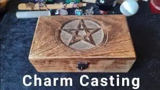 Channelled Charm Casting Session With Witches Runes 🧙‍♀️ Whatever Comes Out 🌟