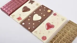 Making Chocolate Vars using Roberts Edible Craft products
