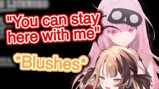 Calli Pulls GiGi Down from Heaven To Stay With Her【Hololive】