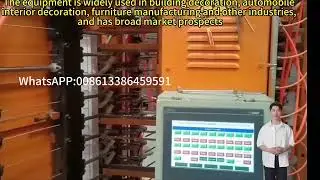 House building EPS 3D wall panel molding machine #eps #3d #wall #panel #molding #machine