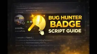 🔥 HOW TO GET BUG HUNTER BADGE ON DISCORD (NEW SCRIPT 2026)