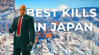 TOP ASSASSINATIONS IN JAPAN | Hitman Compilation