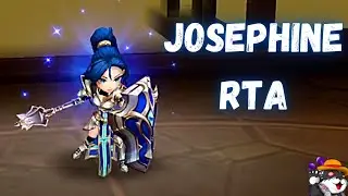 The Power Of Josephine (Water Paladin) In RTA  Summoners War