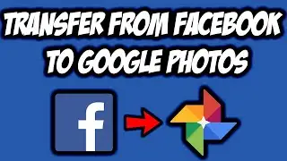 How To Transfer Facebook Photos and Videos to Google Photos EASY!📲| Without Downloading!
