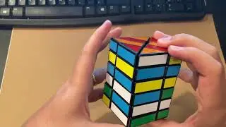 Sidgman's 2x4x6 Brick Cuboid by Calvin's Puzzle - Review & Scramble