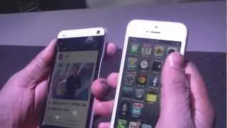 Обзор и сравнение HTC One с iPhone 5 | TechPP