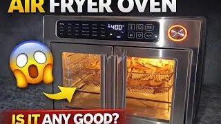 Emeril Lagasse Extra Large French Door Air Fryer Toaster Oven