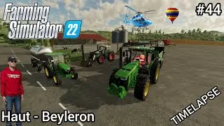 MAKING MONEY IN THE, MILK 30.000$ [ Animals on Haut - Beyleron ] Farming Simulator 22] PART 44