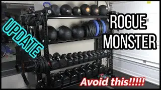 Rogue Monster Mass Storage Updated | Tips for Rogue Shipping and Hardware