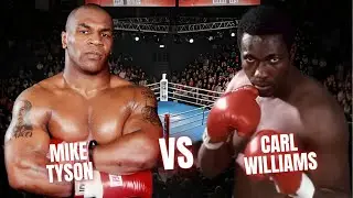 Iron Mike Tyson vs Carl &ldquo;The Truth&rdquo; Williams | Legendary Heavyweight Clash