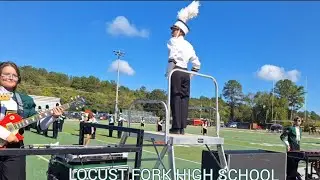 Locust Fork High School Marching Band Field Show @ Pride Of The Valley Band Competition 2025