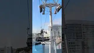 Yokohama , Kanagawa,Japan #japan #yokohama #minatomirai #fly #train #transport #keretaapi #indonesia