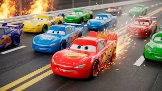 Diecast Car Crash Test Madness &ndash; OMG Destruction & Fire Experiments