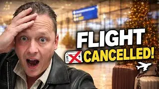 Катастрофа в Амстердаме! ✈️😩 Туман всё испортил… Застрял в аэропорту Хамберсайд!