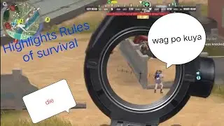 HIGHLIGHTS | RULES OF SURVIVAL | AND JOIN YOUTUBER | Papidax and Sakamoto&deg;