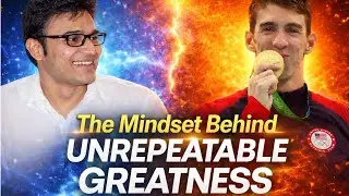 Michael Phelps: The Mindset Behind Unrepeatable Greatness | Prof. Ravindrababu Ravula