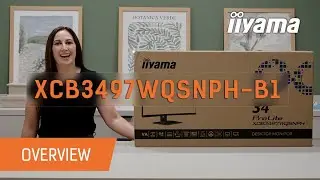 Unboxing iiyama 34