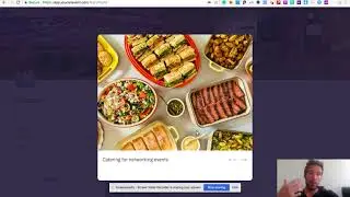 How vendors setup their profile page on Youcanevent.com