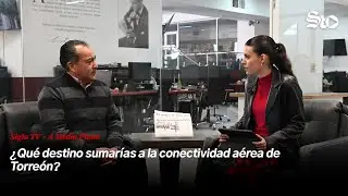 A Media Plana: &iquest;Qu&eacute; destino sumar&iacute;as a la conectividad a&eacute;rea de Torre&oacute;n?