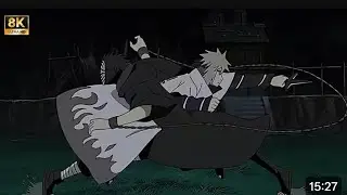 Obito v/s Minato Minato ka last episode Naruto 🥺