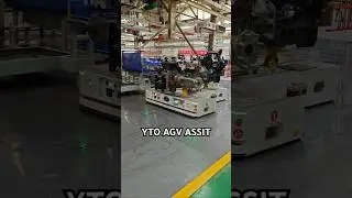 China most advanced tractor assembly line in YTO. #africa #tractor #farming