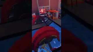 Gamer 16 VR vs ￼ gamer15 who will win #recroompaintball