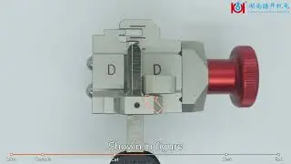 Tutorial Video | Suzuki Motorcycle Key | Alpha Pro | Key Cutting Machine