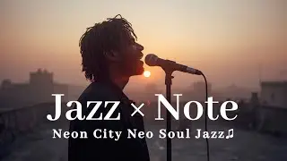 【Jazz Note】ネオソウルJazz 夜明けまで歩く街｜R&B × ヒップホップ × ジャズ｜Neon Night Neo Soul Playlist