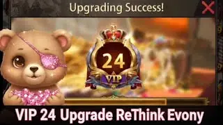 Evony | Vip 24 Keep 44 Made Me Rethink Life Choices and Game Choices | Deep Dive Into High Spending