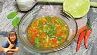 BER&Uuml;HMTE THAI CHILI DRESSING SAUCE น้ำจิ้ม NAM CHIM NAM JIM