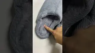 Cozy Cotton Slippers: Perfect Gift Idea! #shoe #good
