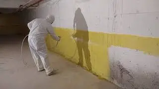 NURALİ KARADOĞAN AİRLESS BOYA MAKİNASIYLA OTOPARK BOYA İŞİNİZ