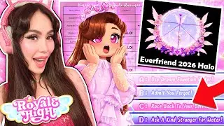 I WON THE 2026 EVERFRIEND HALO IN ROYALE HIGH