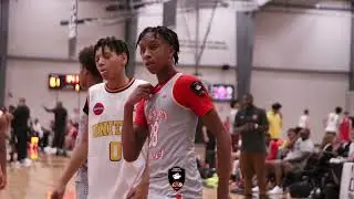 Edmond Sumner 2027 knocks off Nationally Ranked Power House KC United At made Hoops In Dallas, TX!
